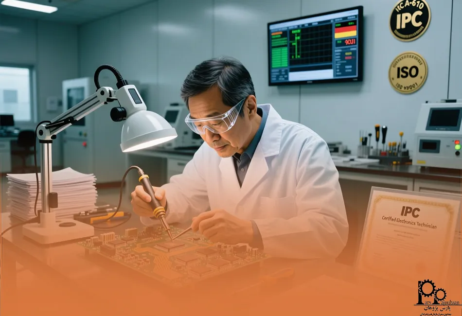 میزان استفاده تعمیرات بردهای الکتریکی در کشورهای مختلف